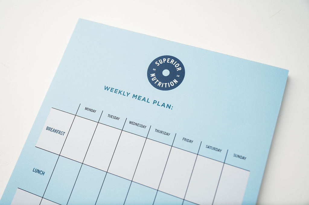 Menu Planning Pad